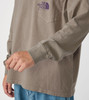 Picture No.11 of THE NORTH FACE PURPLE LABEL THE NORTH FACE Purple Label 7oz Field Long Sleeve Pocket Tee N25FT116 8254