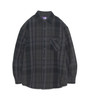 Picture No.2 of THE NORTH FACE PURPLE LABEL THE NORTH FACE Purple Label Flannel Plaid Field Shirt N25FG097 8300