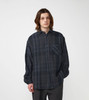 Picture No.5 of THE NORTH FACE PURPLE LABEL THE NORTH FACE Purple Label Flannel Plaid Field Shirt N25FG097 8300