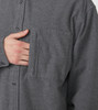 Picture No.14 of THE NORTH FACE PURPLE LABEL THE NORTH FACE Purple Label Flannel Mountain Hooded Shirt N25FG048 8228