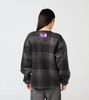 Picture No.9 of THE NORTH FACE PURPLE LABEL THE NORTH FACE Purple Label PLAS Plaid Fleece Field Cardigan N25FA038 8218