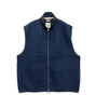 Picture No.2 of nanamica nanamica Zip-Up Mohair Vest S25FN028 8087