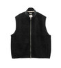 Picture No.3 of nanamica nanamica Zip-Up Mohair Vest S25FN028 8087