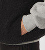 Picture No.10 of nanamica nanamica Zip-Up Mohair Vest S25FN028 8087