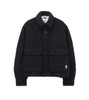Picture No.2 of nanamica nanamica WINDSTOPPER Sliver Knit Jacket S25FA022 8081