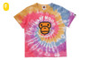 Picture No.1 of BAPE BABY MILO TIE DYE TEE 2L80-309-004