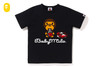 Picture No.3 of BAPE BABY MILO EATING TEE 2L80-310-209