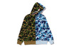 Picture No.6 of BAPE ABC CAMO MULTI SHARK ZIP HOODIE 1L70-615-001