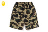 Picture No.1 of BAPE 1ST CAMO ONE POINT BEACH SHORTS 1L80-353-003