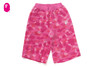 Picture No.4 of BAPE COLOR CAMO APE HEAD SEQUIN SWEAT SHORTS 1L80-253-305