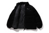 Picture No.8 of BAPE CRYSTAL STONE BAPE LOGO VELOUR DOWN JACKET 1L80-244-005
