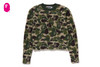 Picture No.1 of BAPE ABC CAMO SHAGGY SWEATER 1L80-220-002