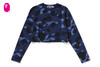 Picture No.1 of BAPE COLOR CAMO CROPPED LS TEE 1L80-211-011