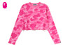 Picture No.3 of BAPE COLOR CAMO CROPPED LS TEE 1L80-211-011