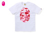 Picture No.1 of BAPE ABC CAMO BIG APE HEAD TEE 1L80-210-006