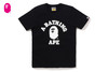 Picture No.4 of BAPE CRYSTAL STONE COLLEGE TEE 1L80-210-068