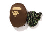 Picture No.8 of BAPE ABC CAMO 2WAY APE HEAD NECK PILLOW TRAVEL 1L20-182-028