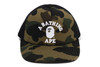 Picture No.2 of BAPE 1ST CAMO COLLEGE MESH CAP 1L80-180-001