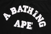 Picture No.9 of BAPE COLLEGE OVERSIZED FIT WIDE LEG SWEAT PANTS 1L80-152-322