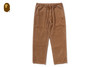 Picture No.1 of BAPE ONE POINT HEAVY WASHED CORDUROY RELAXED FIT EASY PANTS 1L80-152-311