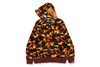 Picture No.2 of BAPE 1ST CAMO SHARK FULL ZIP HOODIE 1L80-115-007