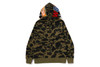 Picture No.6 of BAPE 1ST CAMO SHARK FULL ZIP HOODIE 1L80-115-007