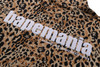 Picture No.4 of BAPE WILD LEOPARD PATTERN RELAXED FIT HALF ZIP SWEATSHIRT 1L80-113-304