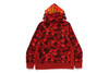 Picture No.3 of BAPE COLOR CAMO 2ND SHARK PULLOVER HOODIE 1L80-114-006