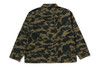 Picture No.2 of BAPE 1ST CAMO HEAVY WASHED MULTI POCKET CARGO LS SHIRT 1L80-131-302