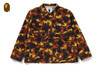 Picture No.6 of BAPE 1ST CAMO HEAVY WASHED MULTI POCKET CARGO LS SHIRT 1L80-131-302