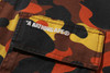 Picture No.8 of BAPE 1ST CAMO HEAVY WASHED MULTI POCKET CARGO LS SHIRT 1L80-131-302