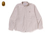 Picture No.1 of BAPE ONE POINT OXFORD LS SHIRT 1L80-131-002