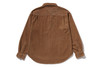 Picture No.5 of BAPE ONE POINT HEAVY WASHED CORDUROY LS SHIRT 1L80-131-306
