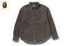 Picture No.7 of BAPE ONE POINT HEAVY WASHED CORDUROY LS SHIRT 1L80-131-306