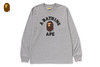 Picture No.11 of BAPE COLLEGE LS TEE 1L80-111-001