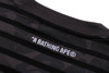Picture No.4 of BAPE SOLID CAMO ONE POINT RELAXED FIT STRIPE LS TEE 1L80-111-304