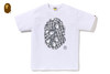 Picture No.1 of BAPE JAPANESE CLOUD CAMO LABEL TEE 1L80-110-047