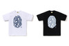 Picture No.7 of BAPE JAPANESE CLOUD CAMO LABEL TEE 1L80-110-047