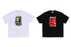 Picture No.7 of BAPE GRAFFITI APE HEAD RELAXED FIT TEE 1L80-110-323