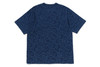 Picture No.2 of BAPE INDIGO DYED CLOUD CAMO COLLEGE RELAXED FIT TEE 1L80-109-315