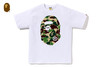 Picture No.1 of BAPE ABC CAMO BIG APE HEAD TEE 1L80-110-006
