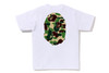 Picture No.2 of BAPE ABC CAMO BIG APE HEAD TEE 1L80-110-006