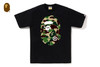 Picture No.7 of BAPE ABC CAMO BIG APE HEAD TEE 1L80-110-006