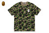 Picture No.5 of BAPE ABC CAMO ASNKA TEE 1L80-109-010