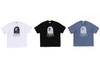 Picture No.10 of BAPE HAND DRAWN APE HEAD RELAXED FIT TEE 1L80-110-333