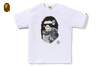 Picture No.1 of BAPE MOON APE HEAD OLD PHOTO TEE 1L70-110-004