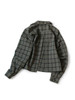 Picture No.2 of KAPITAL Wool Check Cropped Board Shirt K2511LS172