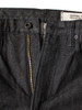 Picture No.6 of KAPITAL 14Oz Black Denim 5P Monkey TH (Zip) K2508LP013