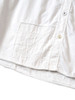 Picture No.6 of KAPITAL Cotton And Linen Patchwork Kathmandu Shirt EK-1489LS