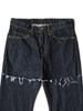 Picture No.4 of KAPITAL 14Oz Denim 5P APRON-SKOUSER Flare K2508LP015